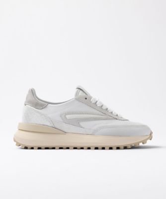 ＜D.A.T.E.＞スニーカー　ＡＴＨＬＥＴＡ　ＩＳＥＴＡＮ　ＬＥＡＴＨＥＲ　ＷＨＩＴＥーＣＯＣＣＯ　ＡＴーＬＥーＣＣＩ